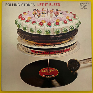 ◆ROLLING STONES「LET IT BLEED」日本盤LP(1970年)SLC-300◆