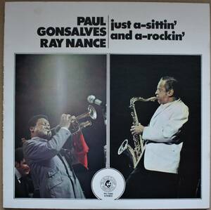 PAUL GONSALVES, RAY NANCE - Just A-Sittin