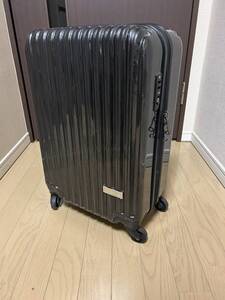 デイコマンドDay Commandスーツケース 36L キャリーバッグ ブラック 軽量モデル