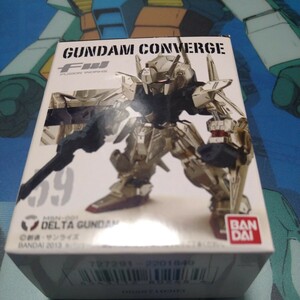 FW ガンダムコンバージ10☆59　デルタガンダム★ Fw　GUNDAM　CONVERGE　#