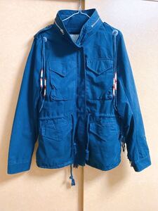 DENIM&SUPPLY デニム&サプライ ラルフローレン ウエスタン系 アーミー ミリタリー ジャケット Lサイズ