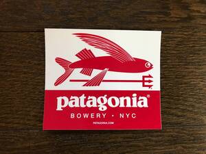 ★ Patagonia ニューヨーク バワリー ステッカー 新品 送料込 ★