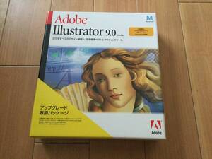 Adobe Illustrator 9 日本語版アップグレード Macintosh対応 @元箱&マニュアル添付@ 認証保障