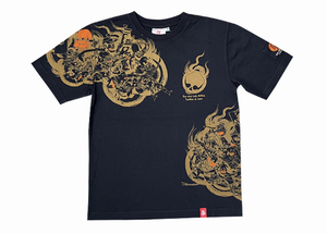 爆烈爛漫娘　完売商品！　半袖Tシャツ　BLACK　38サイズ　試作品　RMT-077