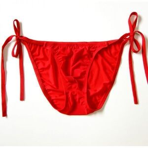 sideribbon bikini (red)