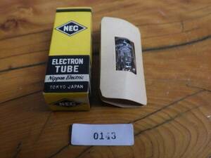 中古 当時物 未使用 希少品 日本電気(株) (NEC) 真空管 Electron tube 型式: 6AL5 MT管 管理No.0143