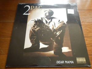 【12】2PAC(95774-0米国INTERSCOPE1995年SEALED未開封DEAR MAMA/ GANGSTA/G-RAP/BOOM BAP/JAZZY/CONSCIOUS)