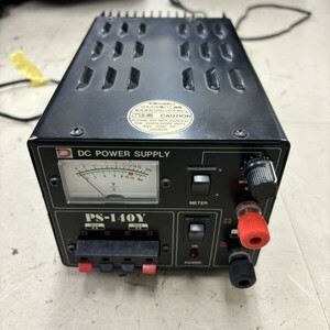 O819-M30-124 DAIWA ダイワ DC POWER SUPPLY PS-140Y パワーサプライ コンパクト安定化電源 通電確認済み