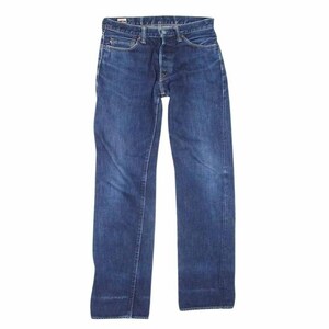 モモタロウジーンズ MOMOTARO JEANS デニム パンツ ジーンズ ボトムス インディゴブルー系 31【中古】