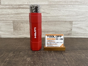 009▼未使用品▼HILTI ヒルティ ドリルビット 8本入り ＃2022008 8X TE-CX 10/17 MP8 φ10