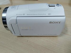 【訳アリ】SONY(ソニー) ビデオカメラ Handycam HDR-CX680 ホワイト 内蔵メモリー64GB 光学ズーム30倍 HDR-CX680 W