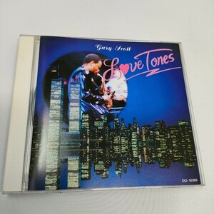 CD ゲイリー・スコット ラブ・トーンズ GARY SCOTT LOVE TONES 　即決　送料込み