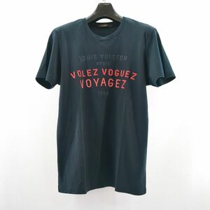 LOUIS VUITTON ルイヴィトン Tシャツ R162M CMS HAY01M ブラック メンズ SIZE S◆3118/静岡清水店