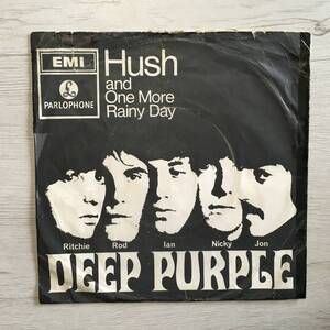 DEEP PURPLE HUSH UK盤　PROMO