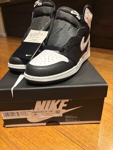 NIKE Air Jordan1 Retro High OG Black/White 23センチ　DZ5485-010