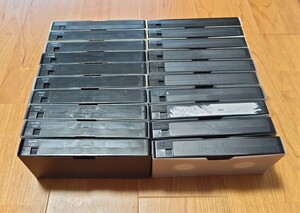 VHSビデオテープ 中古20本・120分◆SONY/Panasonic/maxell/AXIA