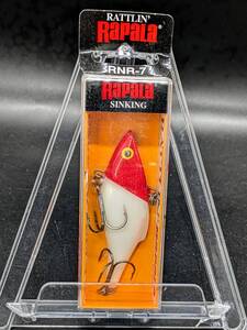 　送料込み　ラトリンラパラ　RNR07　レッドヘッド　ラパラ　RAPALA　シーバス