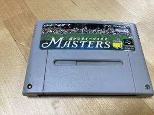 22-1338AV スーパーファミコン 遙かなるオーガスタ2 MASTERS