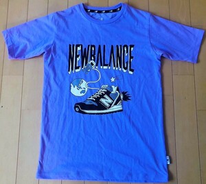 【送料無料】【即決】USED/NEW BALANCE/子供用Tシャツ/150/230826