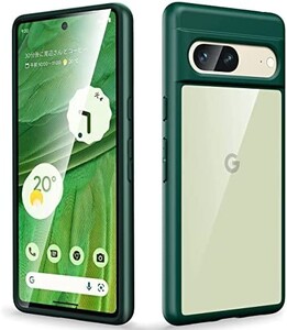 Google Pixel 7 用 ケース クリア 耐衝撃 米軍MIL規格取得 SGS認証 黄ばみなし レンズ保護 滑り止め 指紋防