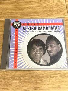 アフリカ・バンバータ&ジェームス・ブラウン 　ユニティ 　AFRIKA BAMBAATAA & JAMES BROWN 　 UNITY　輸入盤