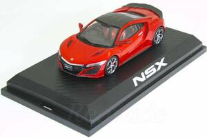 ホンダ特注 1/43 ホンダ NSX 2016 バレンシアレッド・パール TSM