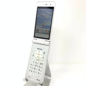 【中古良品】Panasonic/ドコモケータイ P-01H/docomo FOMA 3G端末/ホワイト/初期化済み/ガラケー/46135