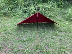 MYOG) 耐久撥水 ポリエステル 5 × 9 ソロ タープ ＃X-Pac ダイニーマ Zpacs 山と道 HMG MLD JMW Trail Bum EQUINOX TARP