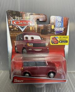 カーズ マテル MATTEL VIC VANLEY ヴィック ヴァンリー　トーキョー　ミニカー