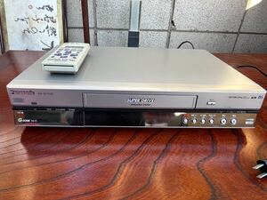 柏0506 動作ok Panasonic パナソニック　NVーSV150 B ビデオデッキ VHSビデオデッキ 