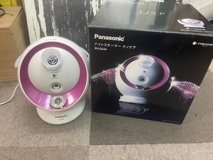 上12181 Panasonic パナソニック 美顔器 美容 EH-SA44 スチーム nanoe ナノイー 2010年製 動作確認済み 現状品