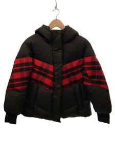 Woolrich◆ダウンジャケット/XS/ナイロン/BLK