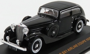 【稀少】Ж 未使用 イクソ 1/43 ジャガー SS1 エアラインクーペ 1935 黒 / Jaguar SS1 Airline Coup 1935 BLACK ixo Ж デイムラー Daimler