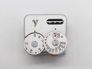 ☆【中古品】VOIGTLANDER VC METER フォクトレンダー VCメーター 中古 露出計 k24-4174