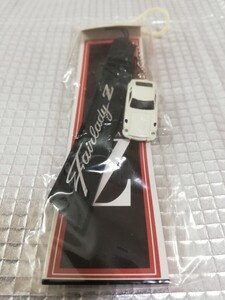 未使用 新品★S30 フェアレディZ Fairlady Z★キーホルダー ミニカー キーリング ストラップ 非売品★日産 NISSAN ダットサン 当時物 旧車