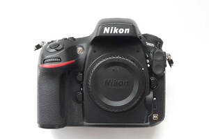 【美品】ニコン Nikon D800 ボディ