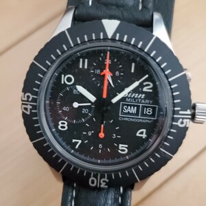 Sinn156B クロノグラフ 未使用