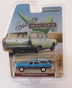 GREENLIGHT グリーンライト 1/64 1972 Oldsmobile Vista Cruiser Estate WAGONS 入手困難品