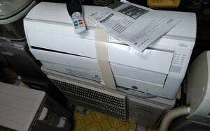 【仙台発】超美品/即決★2020年製　FujiTsu 富士通　nocria　AS-S569KS2　取説付き　18畳～23畳　エアコン★取り付け可能　早い者勝ち