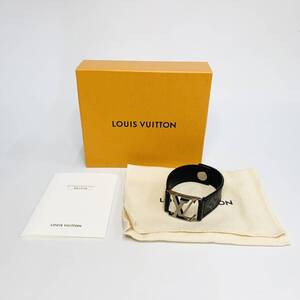 LOUIS VUITTON ルイ ヴィトン ブラスレ・ホッケンハイム　ブレスレット モノグラム エクリプス M6295 ＃21 