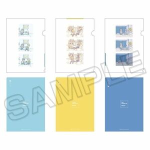 ra22 ★クリアファイル★ BANANA FISH バナナフィッシュ MAPPA SHOWCASE MAPPA展 名古屋 3枚セット　アッシュ 英二