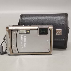 動作品 OLYMPUS μ TOUGH-8000 オリンパス ミュー コンパクトデジタルカメラ 専用ポーチ付 Z5926