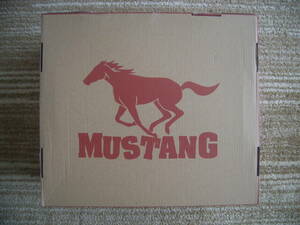 MUSTANG　マスタング　ロングブーツ　黒　26.0cm