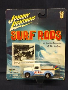 ジョニーライトニング 1/64 サーフ ロッズ ビッグ カフナ フォード ピックアップトラック JOHNNY LIGHTNING Surf Rods Big Kahuna 傷み有り