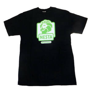 【送料無料】新品NESTA BRAND Tシャツ ネスタブランド正規品 BK-21 Mサイズ　レゲエ ヒップホップ ダンス ストリート系