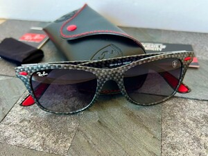 レイバン Ray-Ban サングラス Ferrari ライトフォース アイウェア 未使用 