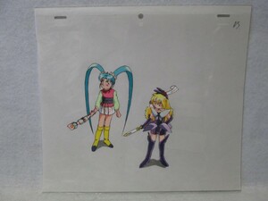 魔法少女 プリティーサミー　セル画　ピクシーミサ　天地無用　アニメ　OVA　鰰