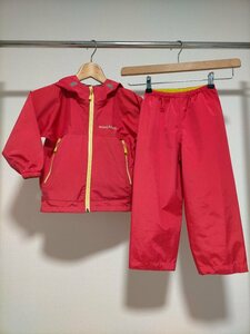 mont bell モンベル レイントレッカー Kid