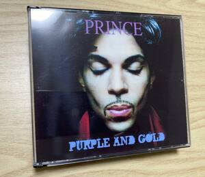 Prince◆PURPLE AND GOLD 3枚組