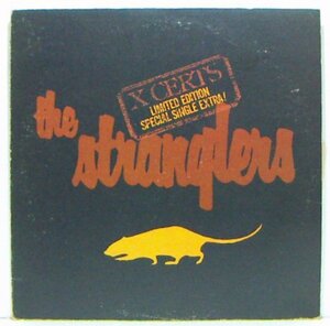 LP,ストラングラーズ　THE STRANGLERS　ライヴ　”Xサーツ”　7”Single付き　ジャケット不良